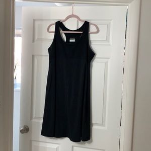 Columbia black tank dress